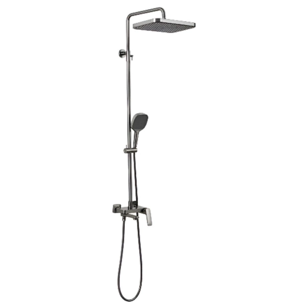 Душевая система Gappo G2428-9 с тропическим душем, латун ...