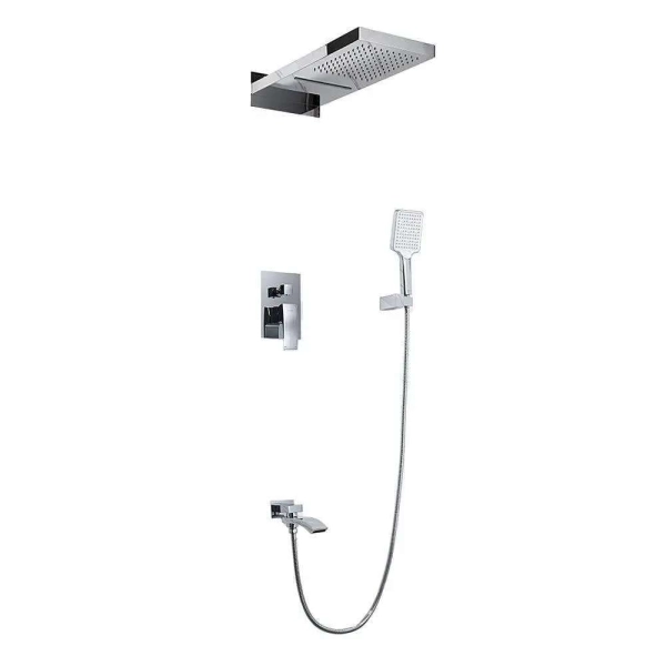 Душевая система Gappo G7107-70 скрытого монтажа, латунь, ...