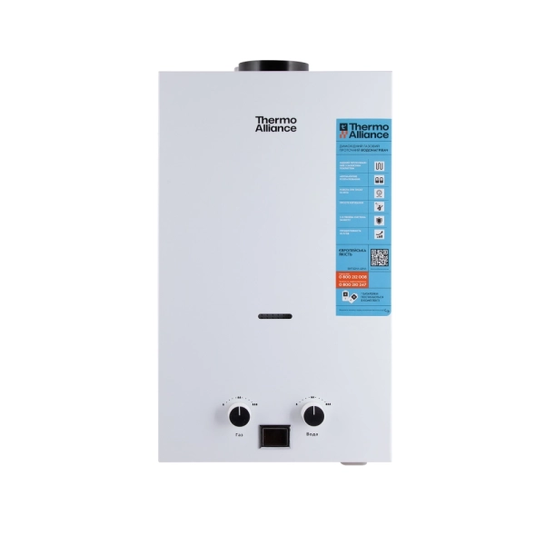 Газовая колонка Thermo Alliance JSD20-10CLM 18 кВт 10 л/ ...