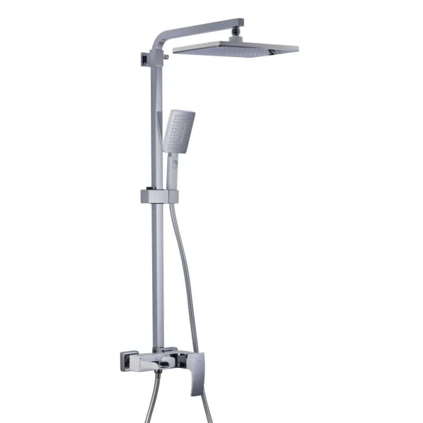 Душевая система Gappo G2407-30 с регулировкой высоты, ла ...