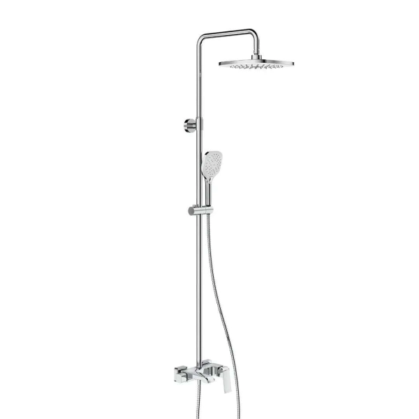 Душевая система Gappo G2450-8 с регулировкой высоты, лат ...