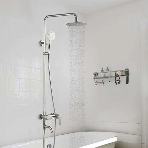 Душевая система Slat MLT-16002VR с регулировкой высоты,  ...