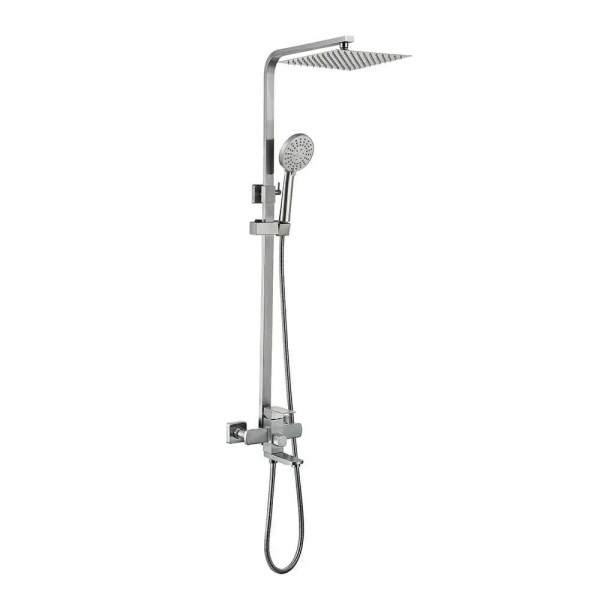Душевая система Wezer PRO16C-02 с регулировкой высоты, н ...