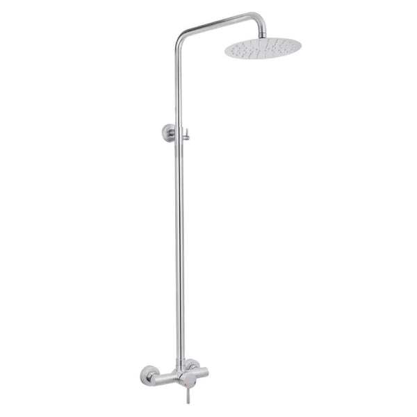 Душевая система Wezer EKO16C-01 с регулировкой высоты, н ...