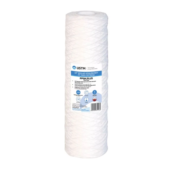 Картридж из полипропиленовой нити USTM PPPLUS 2,5"x10" 5 ...