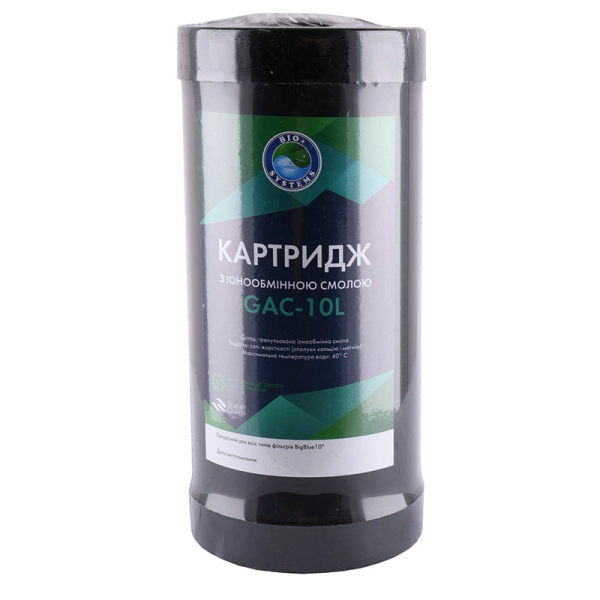 Картридж умягчения Bio+ systems RS-10L BigBlue 10″ катио ...