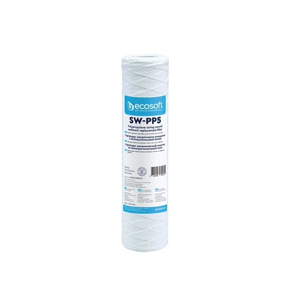 Картридж Ecosoft CPN251020ECO полипропиленовая нить 20 м ...