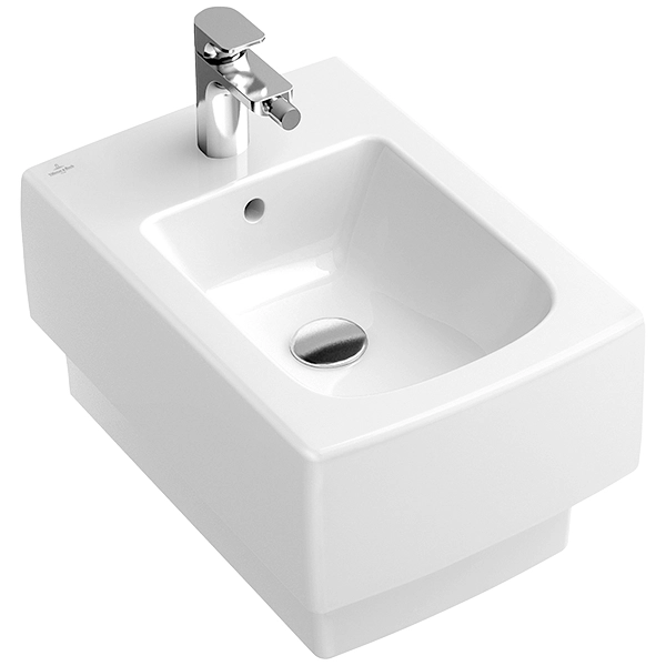 Биде подвесное Villeroy & Boch MEMENTO 560x375 прямоугол ...