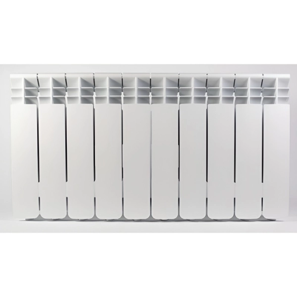 Алюминиевый радиатор RADIATORI Helyos Evo 350/96 боковое ...