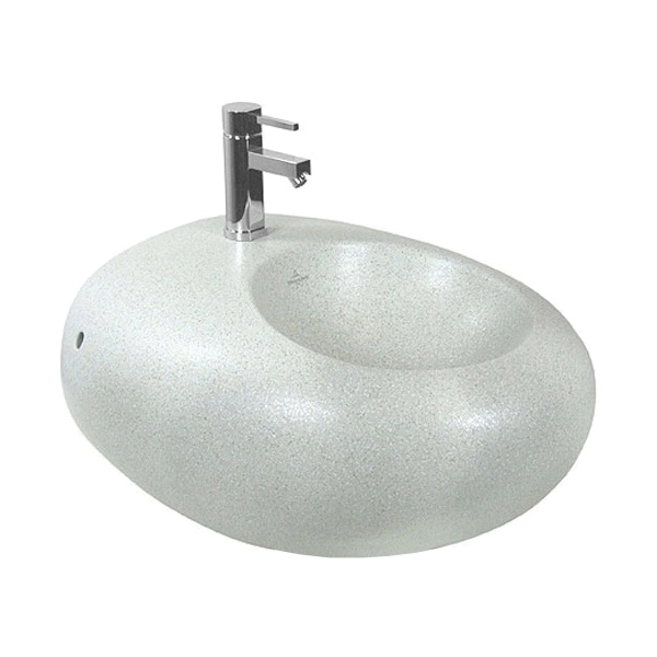 Биде подвесное Villeroy & Boch PURE STONE 590x525 кругло ...