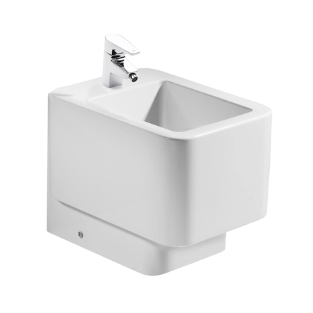 Биде напольное Roca ELEMENT 545x370 прямоугольное, без с ...