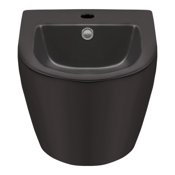 Биде подвесное Q-tap Robin 495x375 полукруглое, без сиде ...