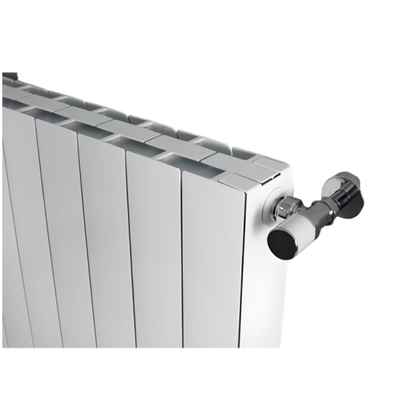 Алюминиевый радиатор RADIATORI Plus Evo 500/95 боковое п ...
