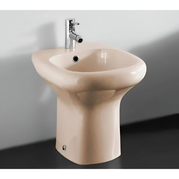 Биде напольное RAK Compact 560x375 овальное, без сиденья ...