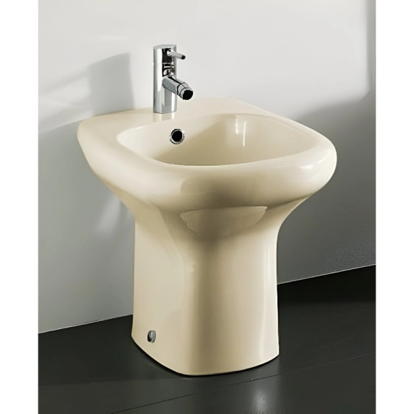 Биде напольное RAK Compact 560x375 овальное, без сиденья ...