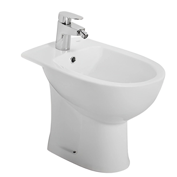 Биде напольное KOLO FREJA 540x355 полукруглое, без сиден ...