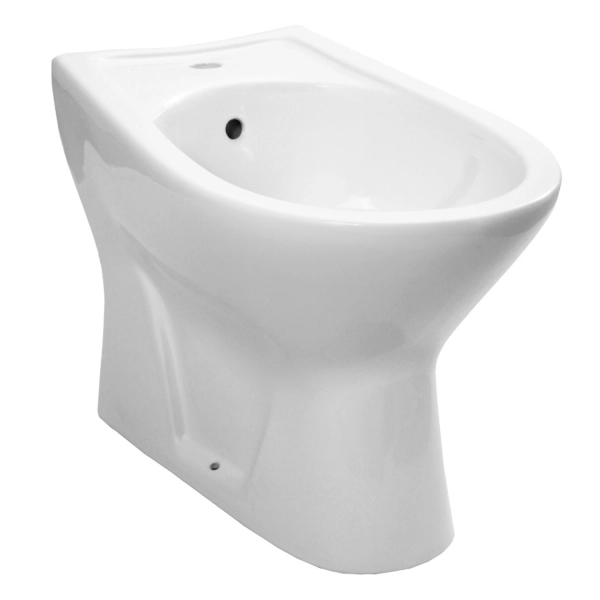 Биде напольное Pearl Verona 570x360 овальное, без сидень ...