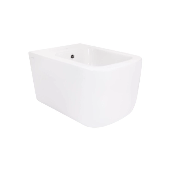 Биде подвесное Qtap Gemini 485x340 прямоугольное, без си ...
