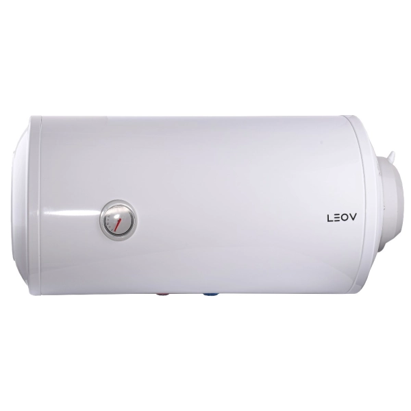 Бойлер LEOV LH Slim 2 кВт 50л мокрый ТЭН, горизонтальный ...