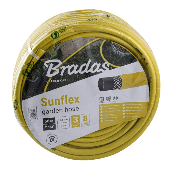 Шланг для полива Bradas Sunflex НН 1/2"x1/2" (15 мм) 50  ...
