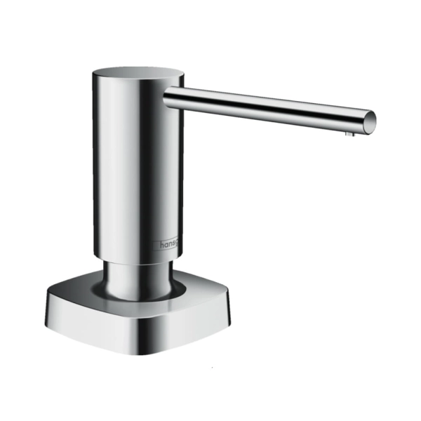 Дозатор для моющего средства Hansgrohe A71 врезной, хром ...