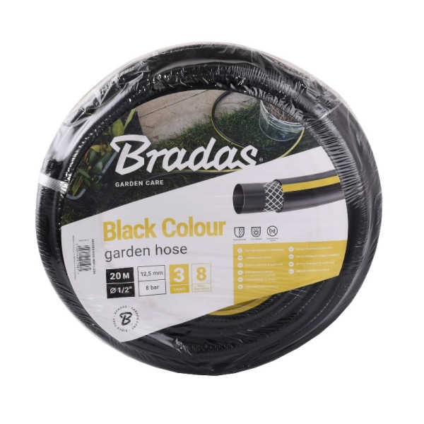 Шланг для полива Bradas Colour НН 1/2"x1/2" (15 мм) 20 м ...
