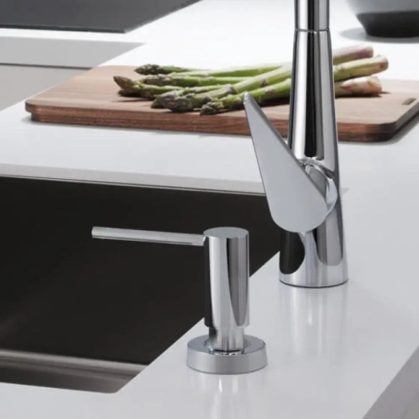Дозатор для моющего средства Hansgrohe A41 врезной, хром ...