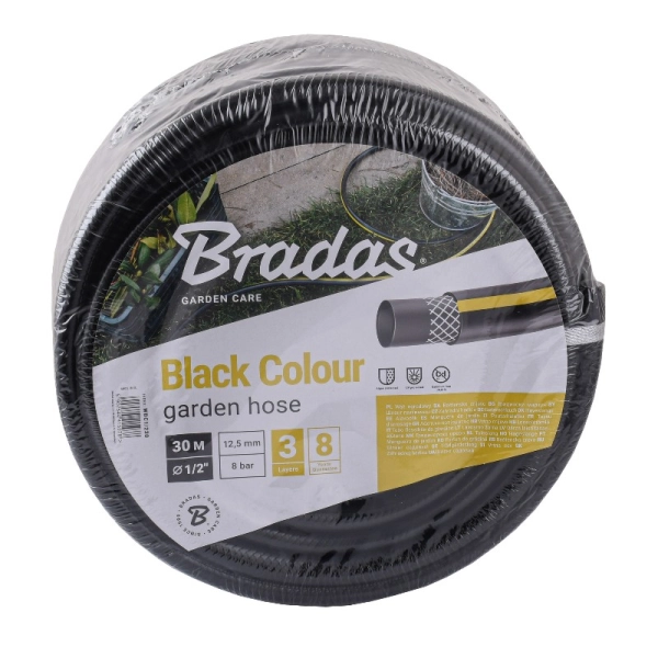 Шланг для полива Bradas Colour НН 1/2"x1/2" (15 мм) 30 м ...