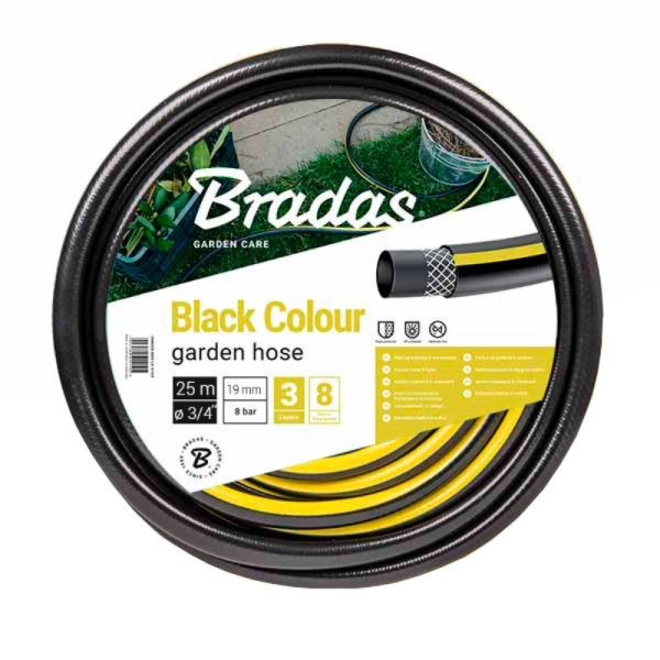 Шланг для полива Bradas Colour НН 3/4"x3/4" (20 мм) 25 м ...