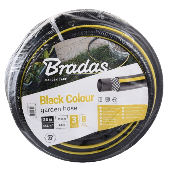 Шланг для полива Bradas Colour НН 3/4"x3/4" (20 мм) 25 м ...