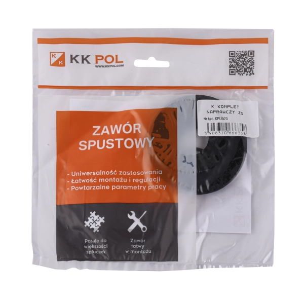 Ремкомплект для сливного бачка унитаза KK Pol тип ZS, АК ...