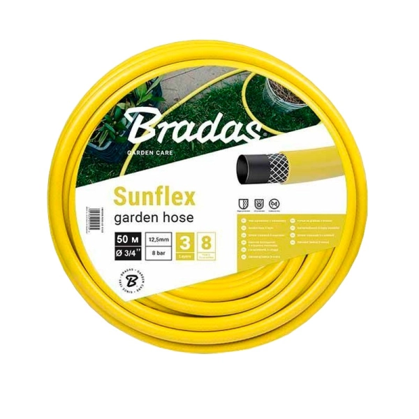Шланг для полива Bradas Sunflex НН 3/4"x3/4" (20 мм) 50  ...