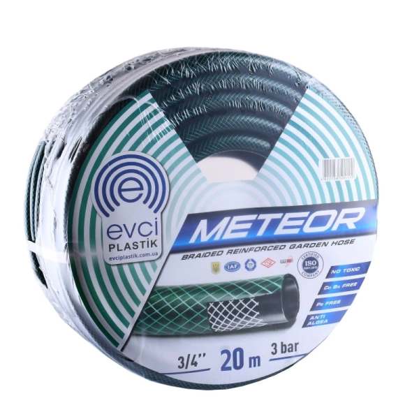 Шланг для полива EVCI Plastik Meteor НН 3/4"x3/4" (20 мм ...