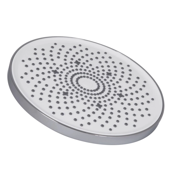 Лейка для верхнего душа Qtap Hlavova 230x230 пластик, хр ...